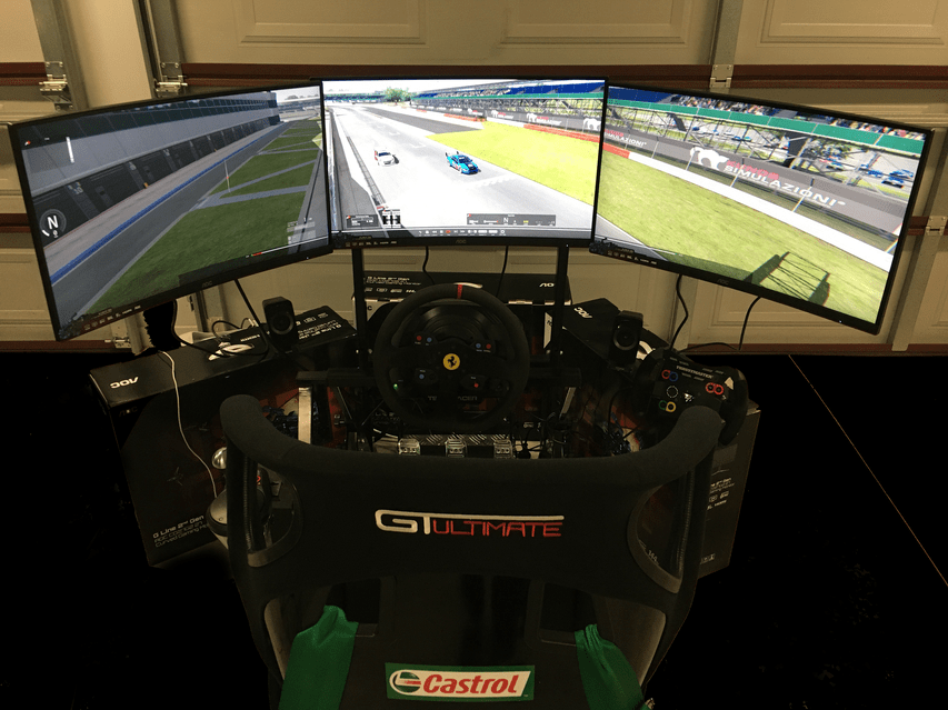 Racing simulators custom builds | Hotlap Racing Simulation